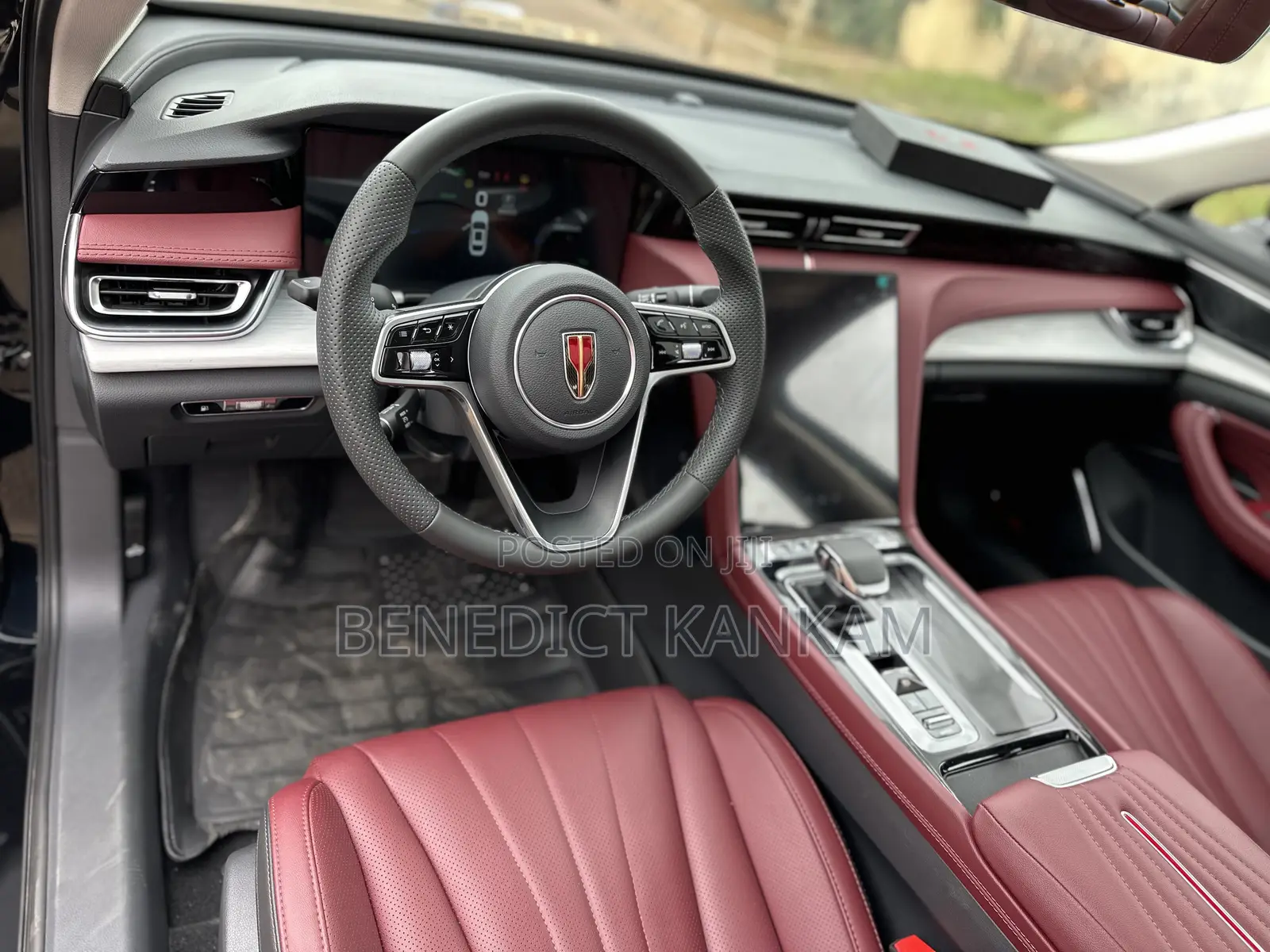 New Hongqi E-HS9 Premium 2025 Black