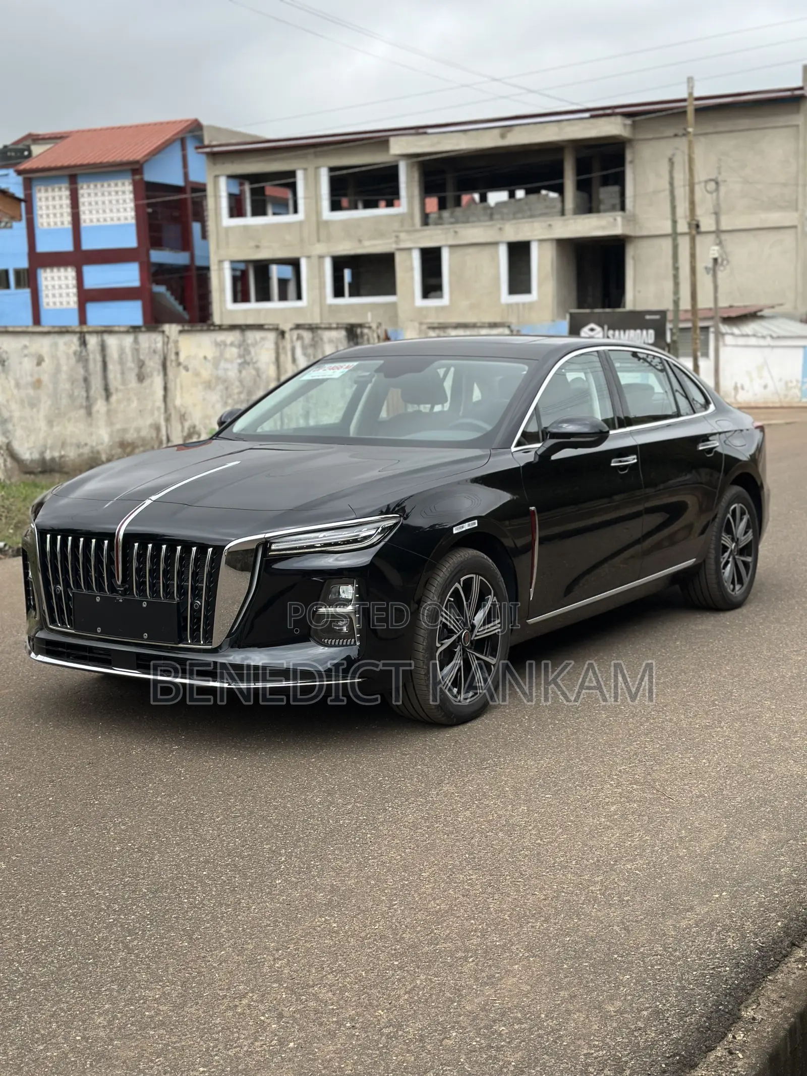 New Hongqi E-HS9 Premium 2025 Black