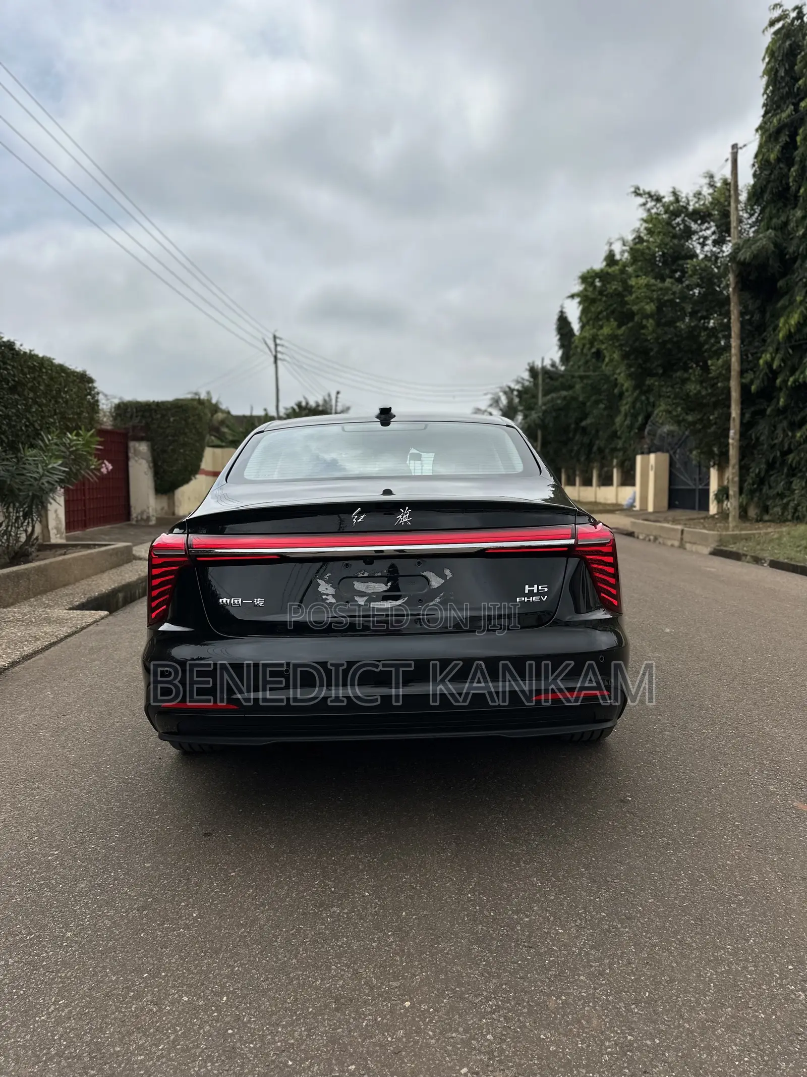 New Hongqi E-HS9 Premium 2025 Black