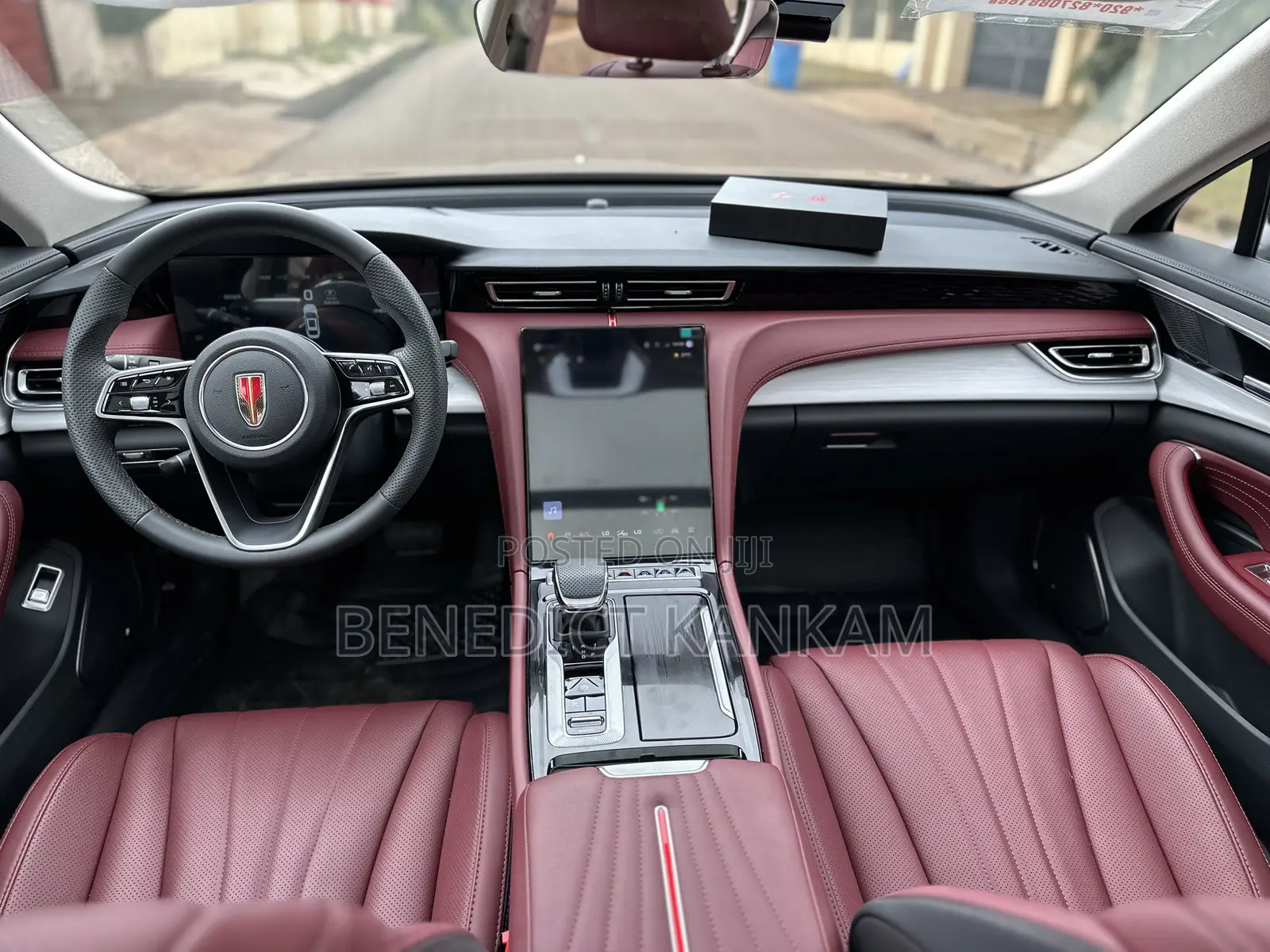 New Hongqi E-HS9 Premium 2025 Black