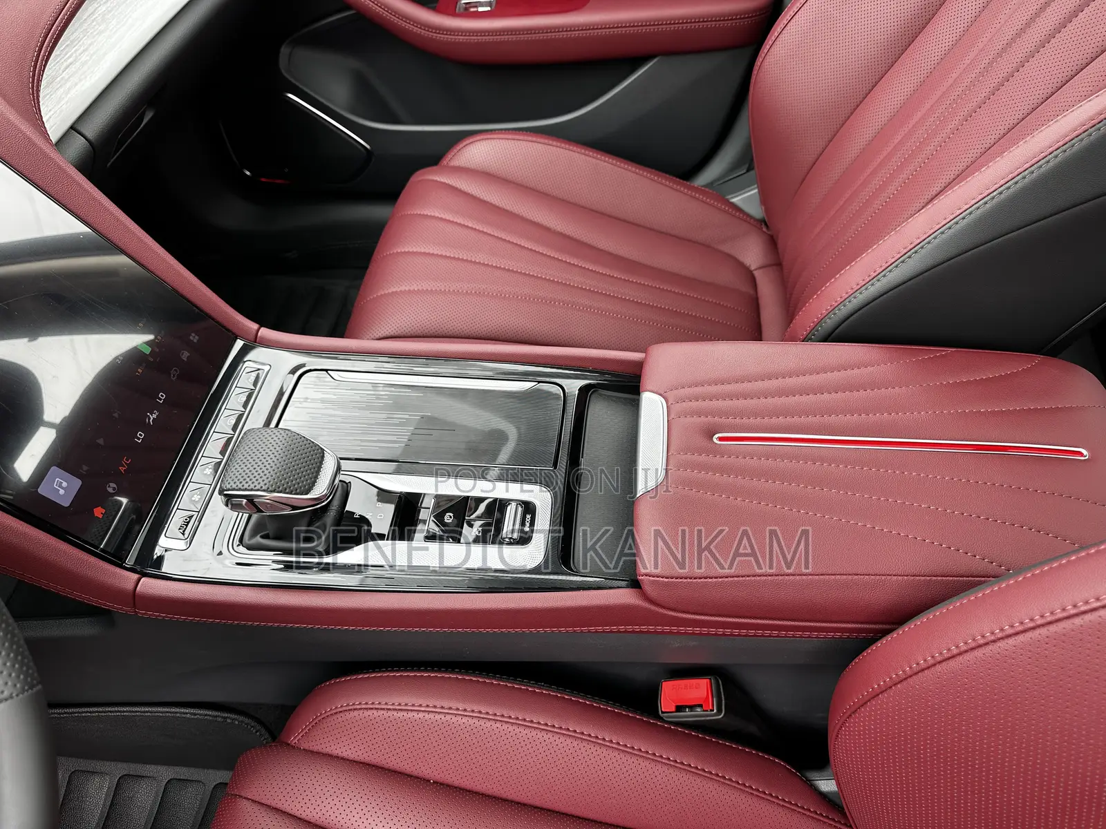 New Hongqi E-HS9 Premium 2025 Black