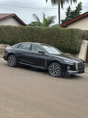 New Hongqi E-HS9 Premium 2025 Black