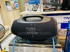 Text Us  JBL Boombox 3 Llarge, Powerful Portable Bluetooth Speaker