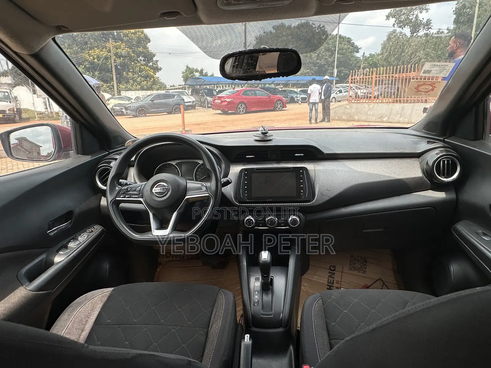 Nissan Kicks 2018 Red