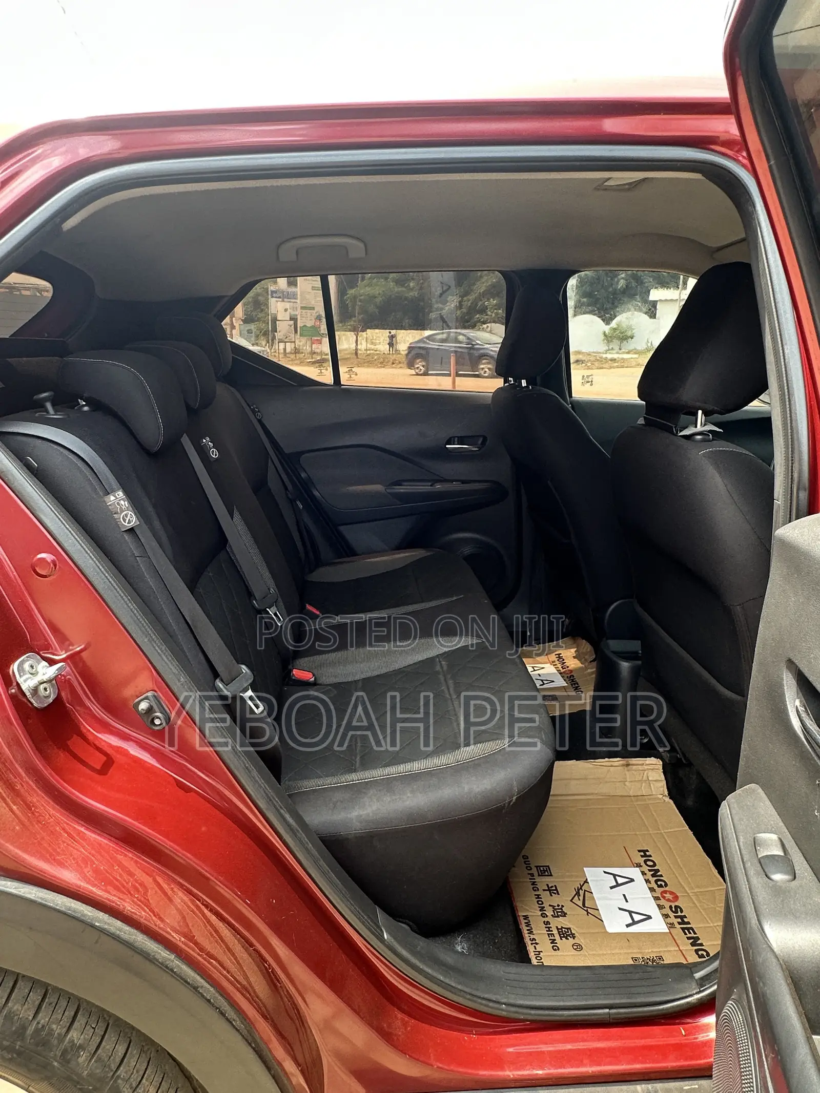 Nissan Kicks 2018 Red