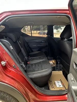 Nissan Kicks 2018 Red