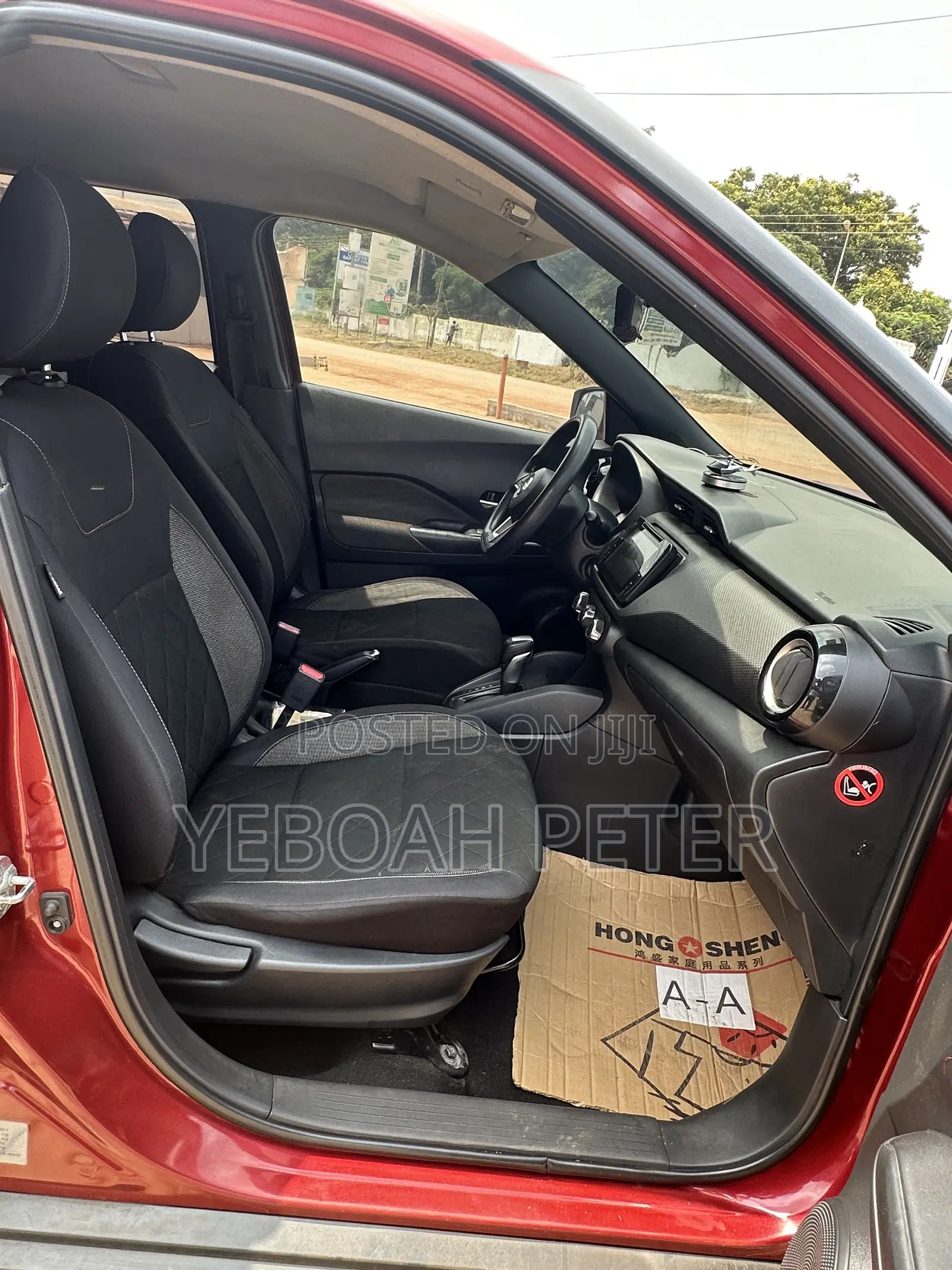 Nissan Kicks 2018 Red