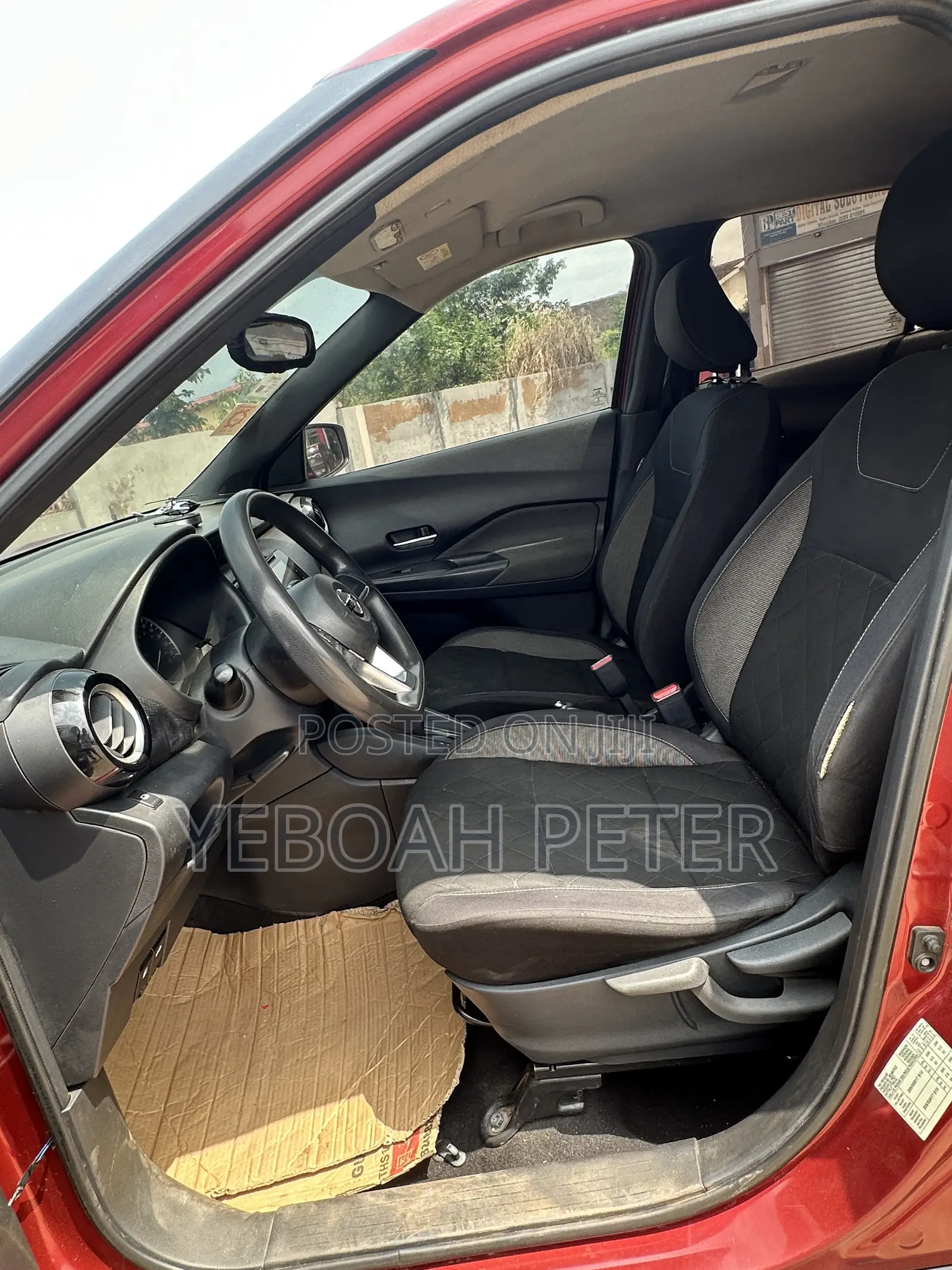 Nissan Kicks 2018 Red