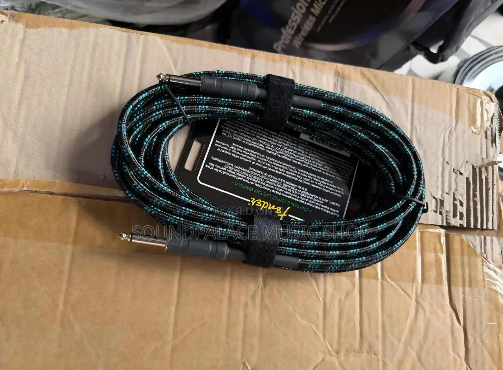 Fender Vintage 6meter (6M) Jack to Jack Cable