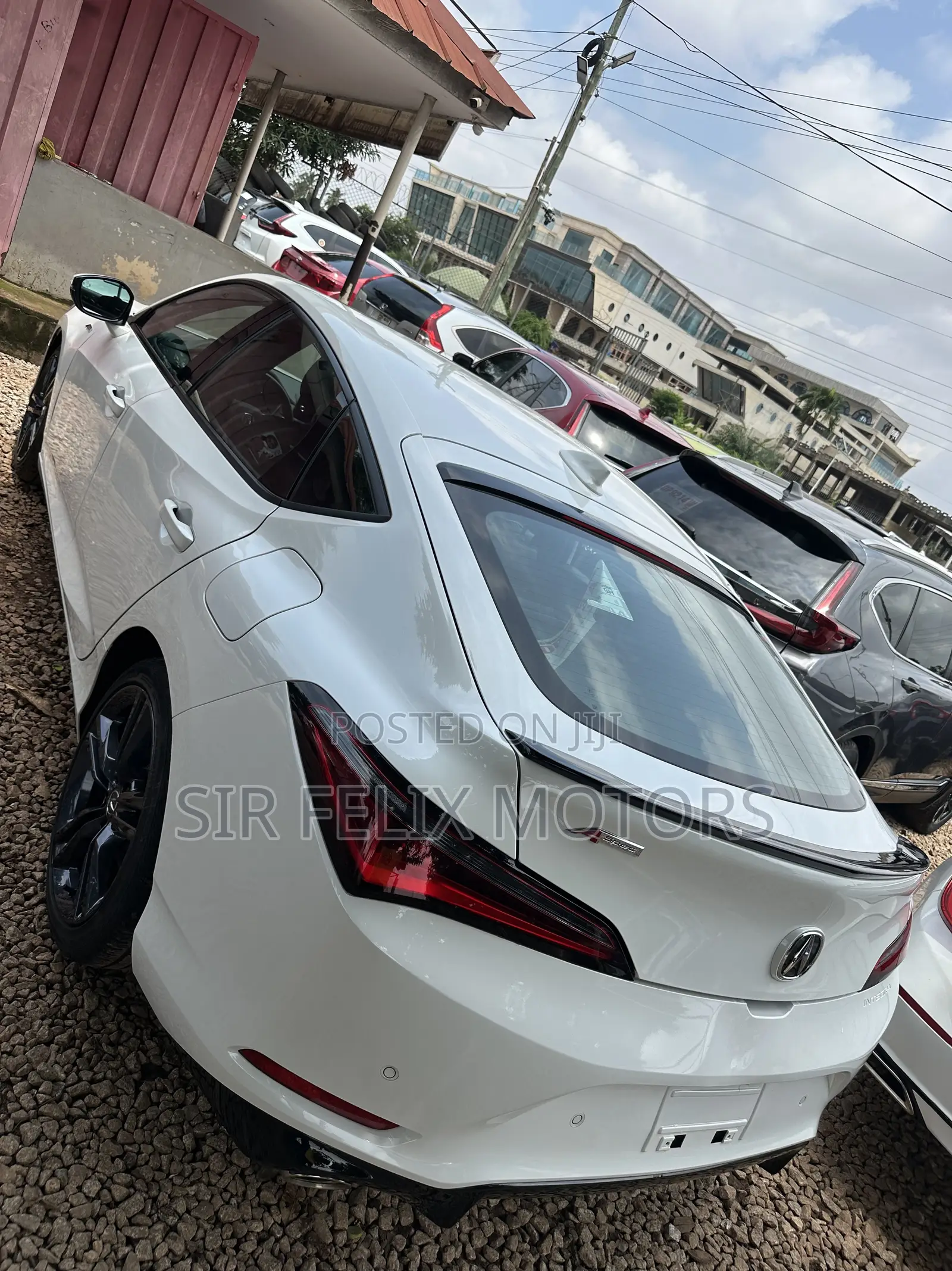 Acura Integra CVT w/A-Spec Package 2025 White