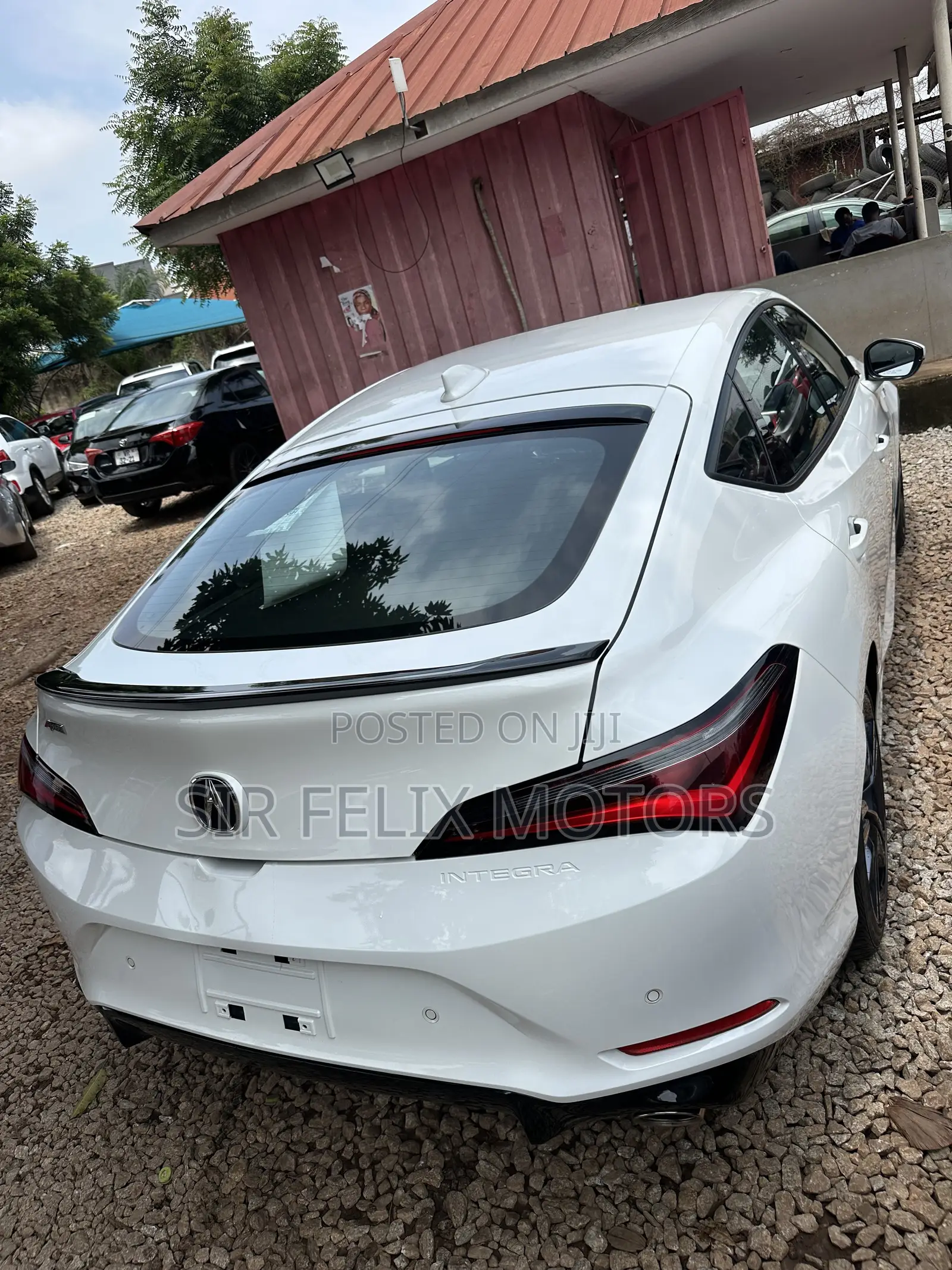 Acura Integra CVT w/A-Spec Package 2025 White