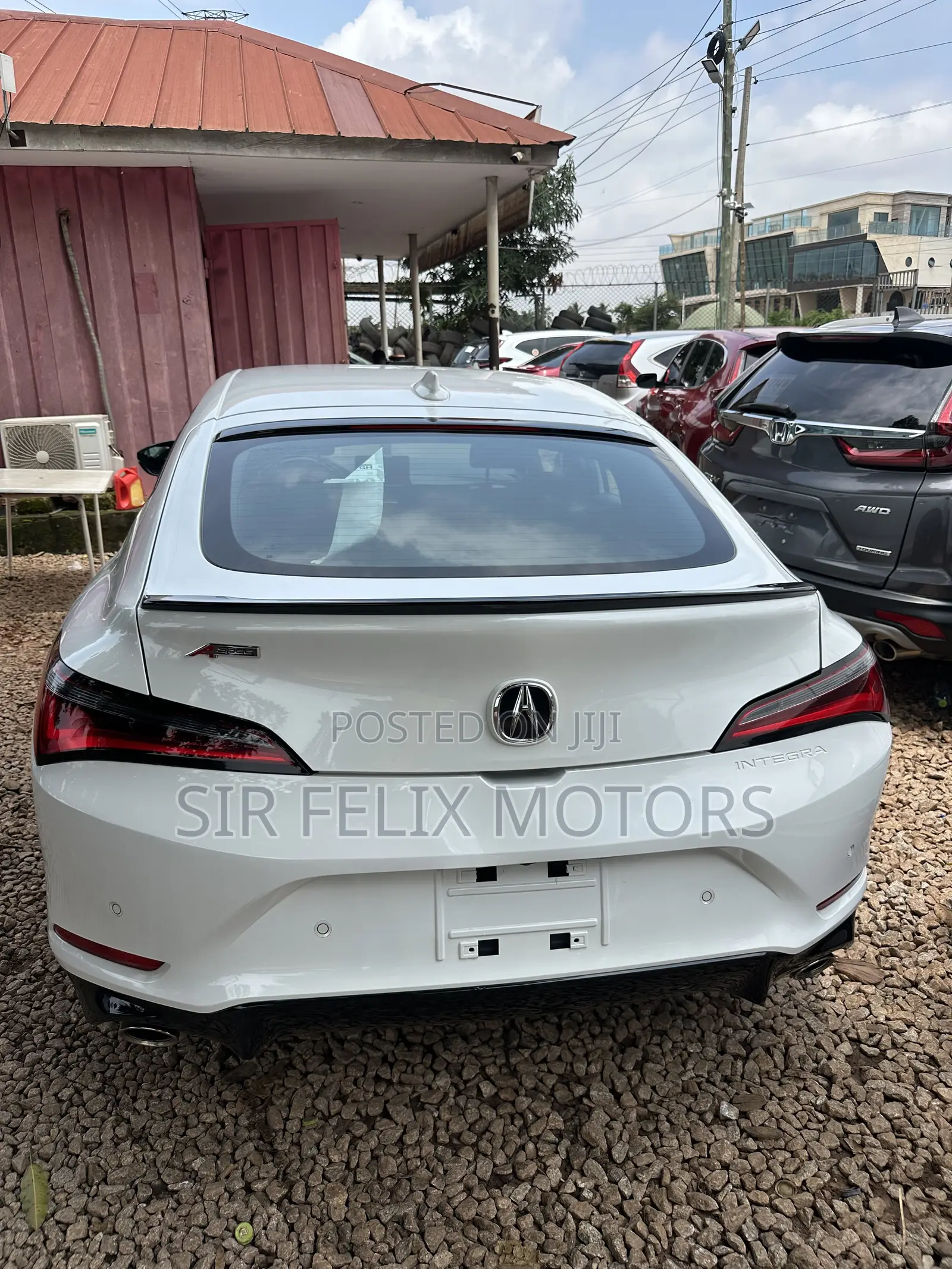 Acura Integra CVT w/A-Spec Package 2025 White