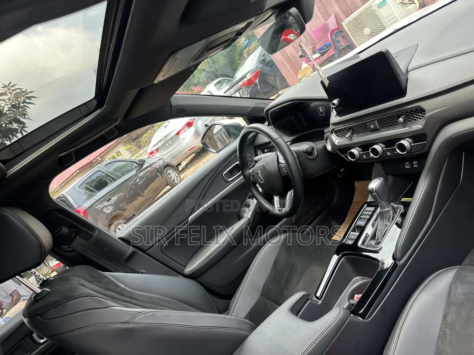 Acura Integra CVT w/A-Spec Package 2025 White