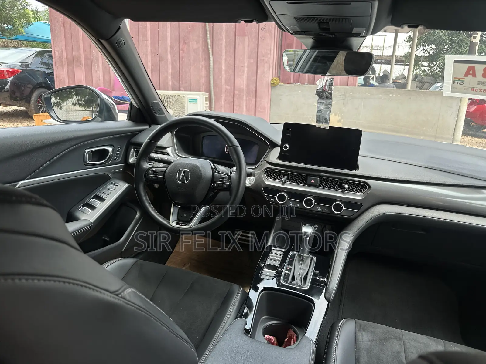 Acura Integra CVT w/A-Spec Package 2025 White