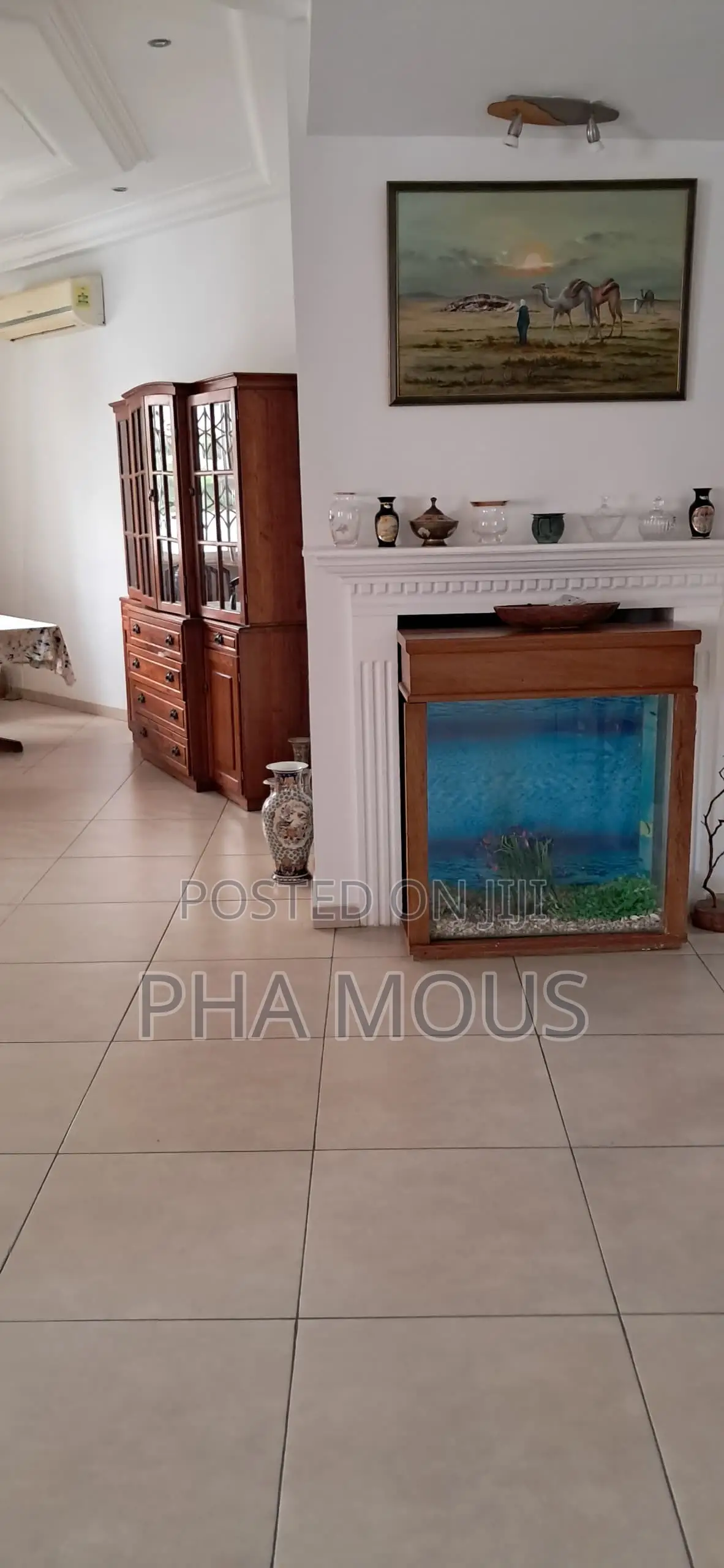 Furnished 7bdrm House in Adjiriganor for rent