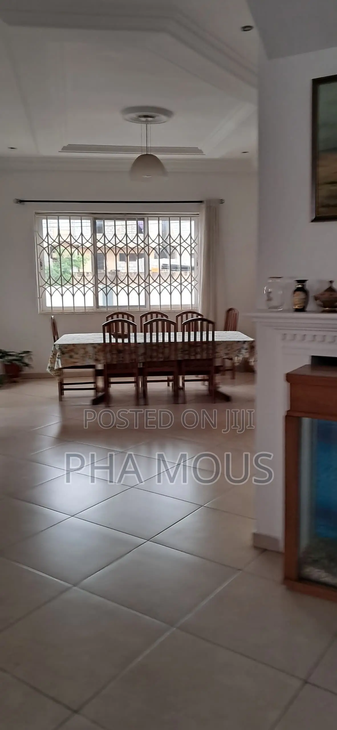 Furnished 7bdrm House in Adjiriganor for rent