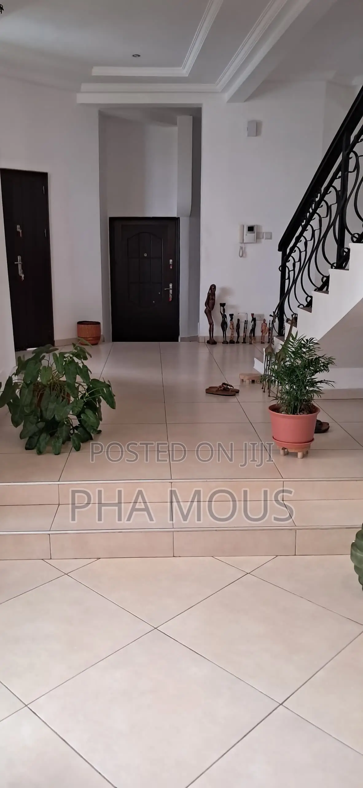 Furnished 7bdrm House in Adjiriganor for rent