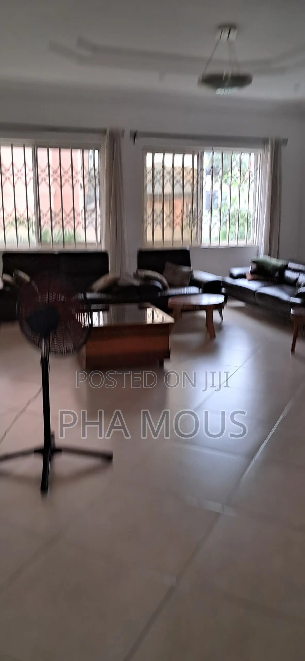 Furnished 7bdrm House in Adjiriganor for rent