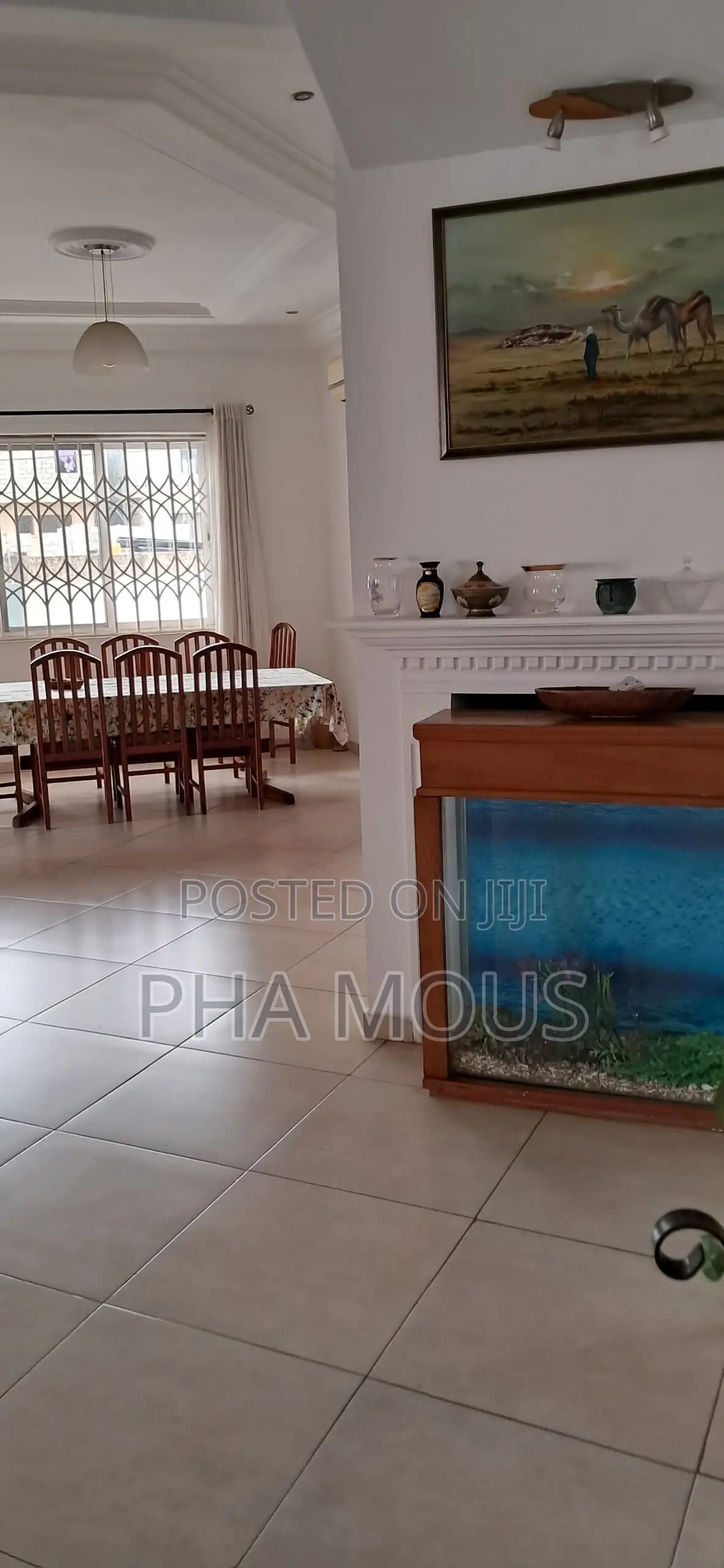 Furnished 7bdrm House in Adjiriganor for rent