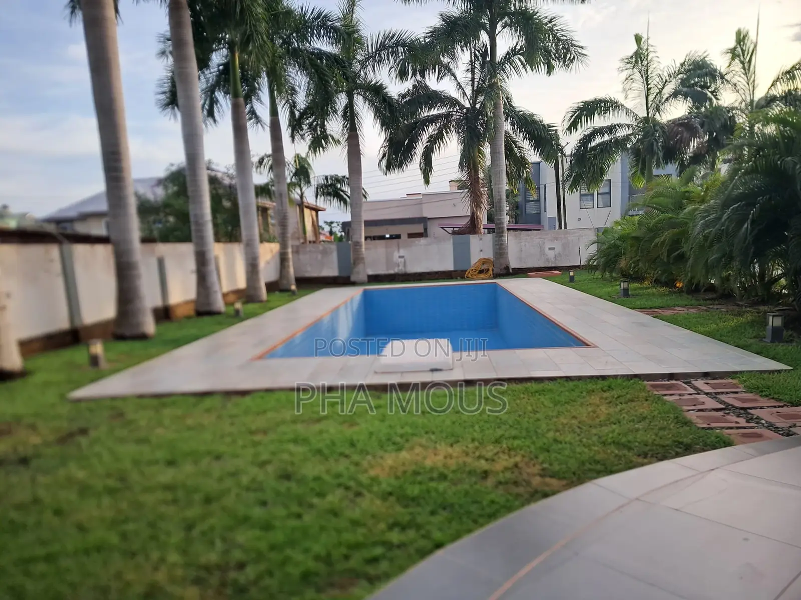 Furnished 7bdrm House in Adjiriganor for rent