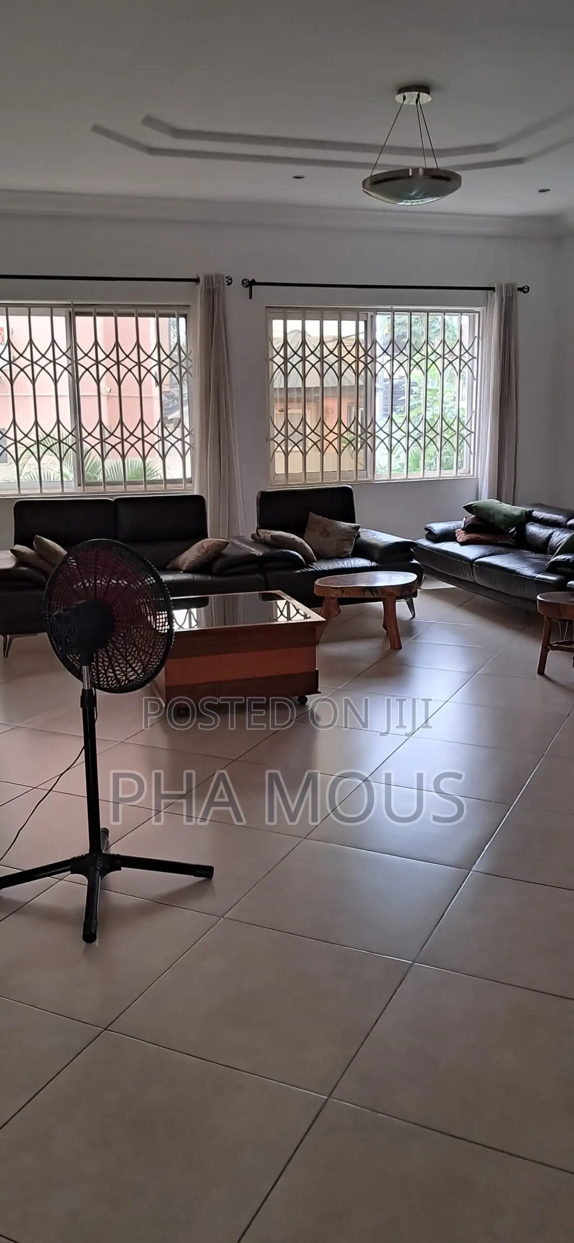 Furnished 7bdrm House in Adjiriganor for rent
