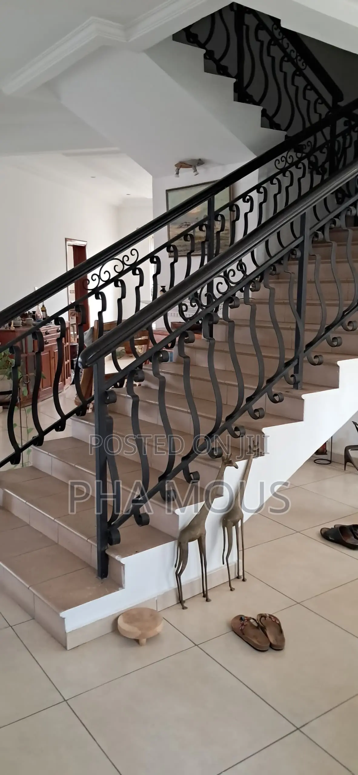 Furnished 7bdrm House in Adjiriganor for rent