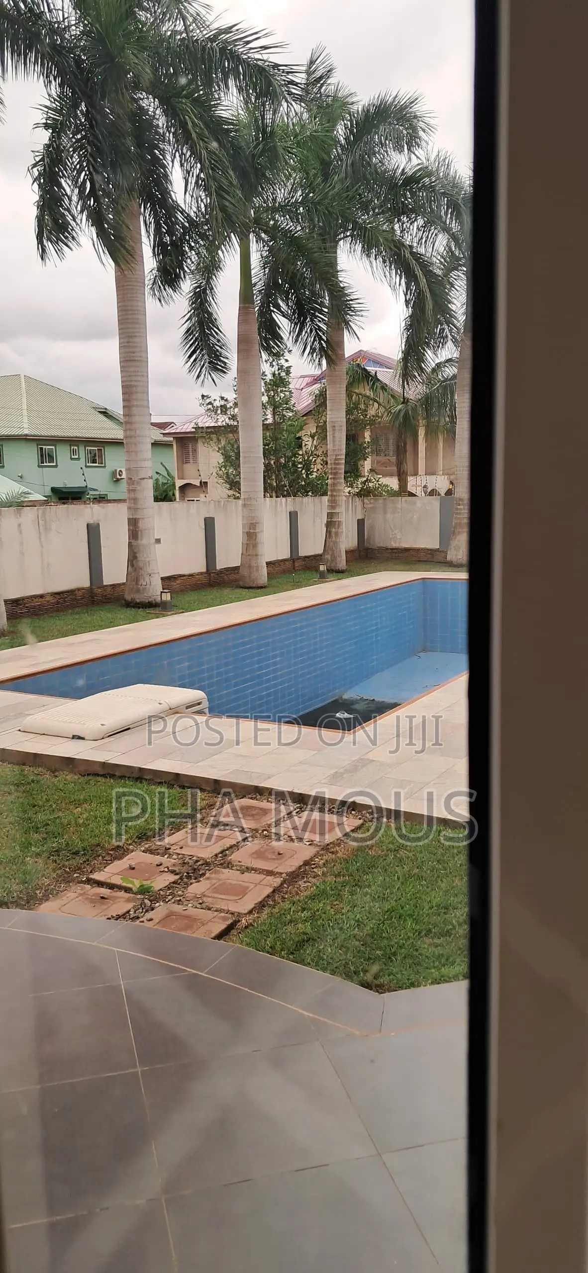 Furnished 7bdrm House in Adjiriganor for rent