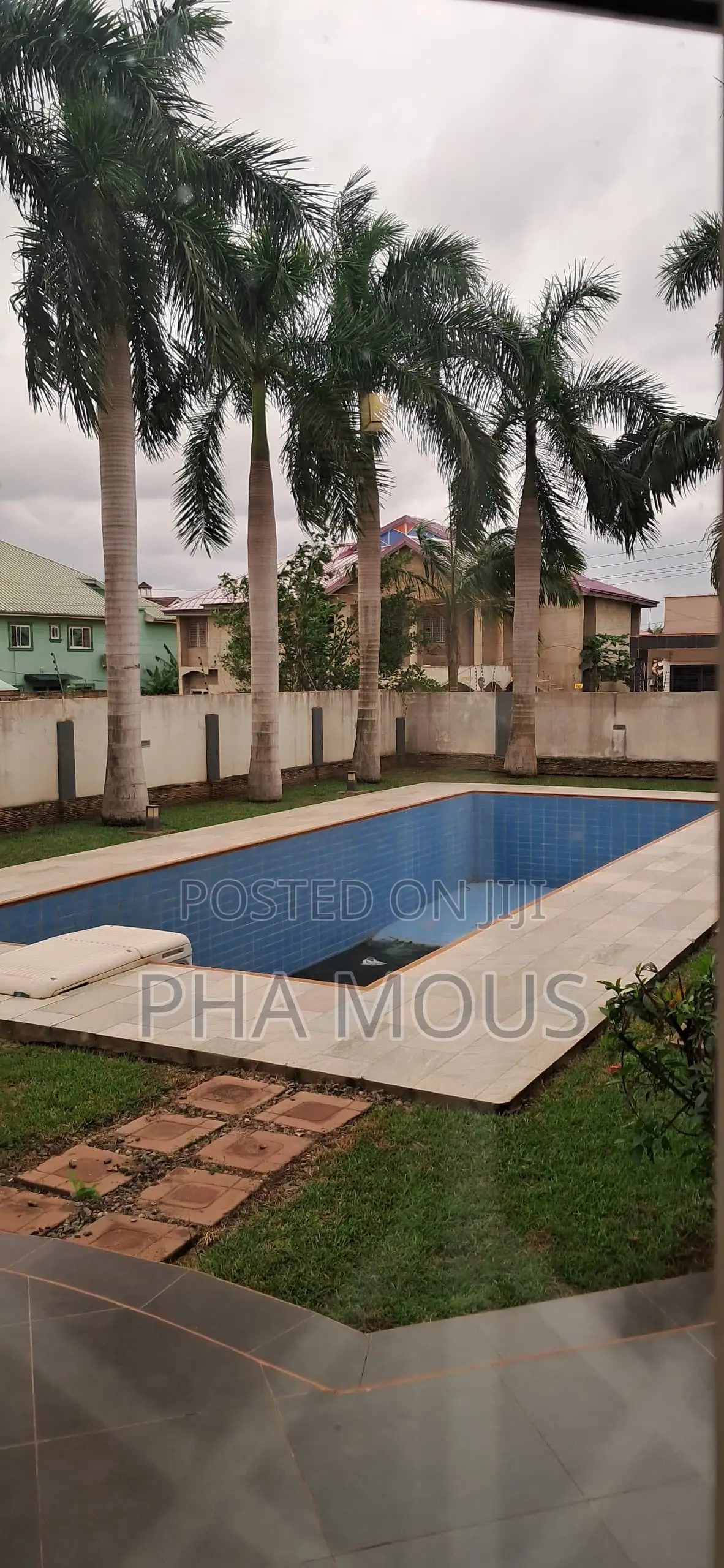 Furnished 7bdrm House in Adjiriganor for rent