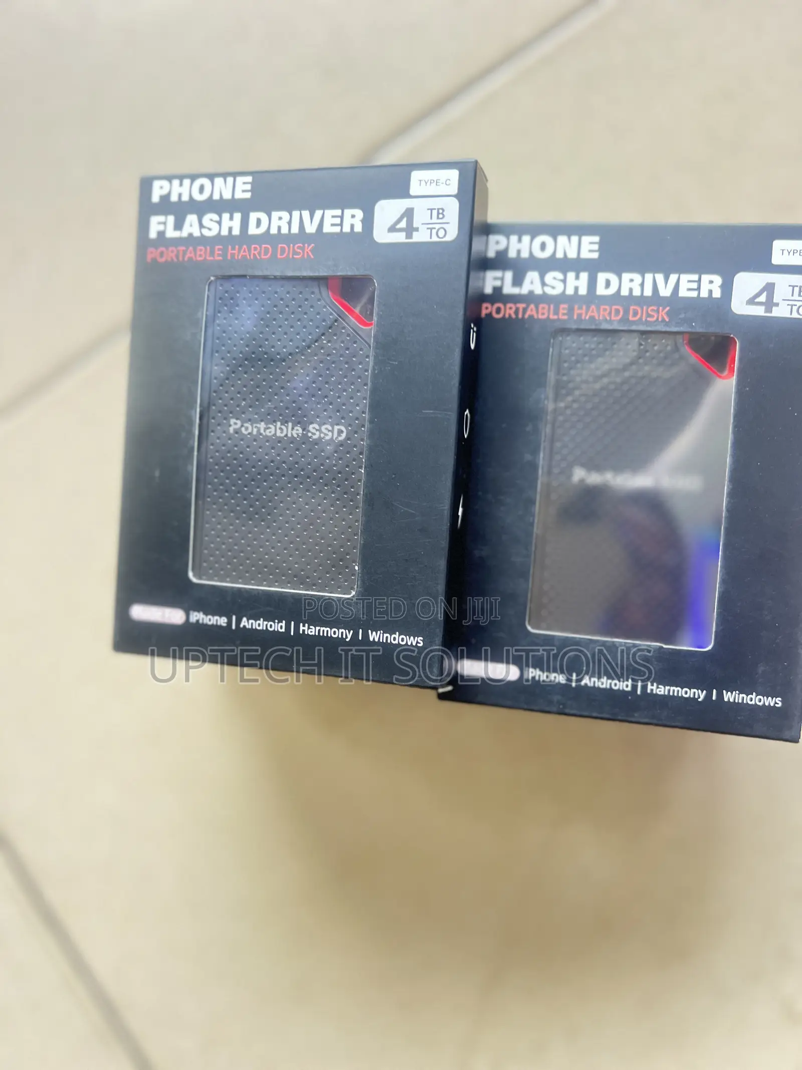 Portable 4tb SSD External