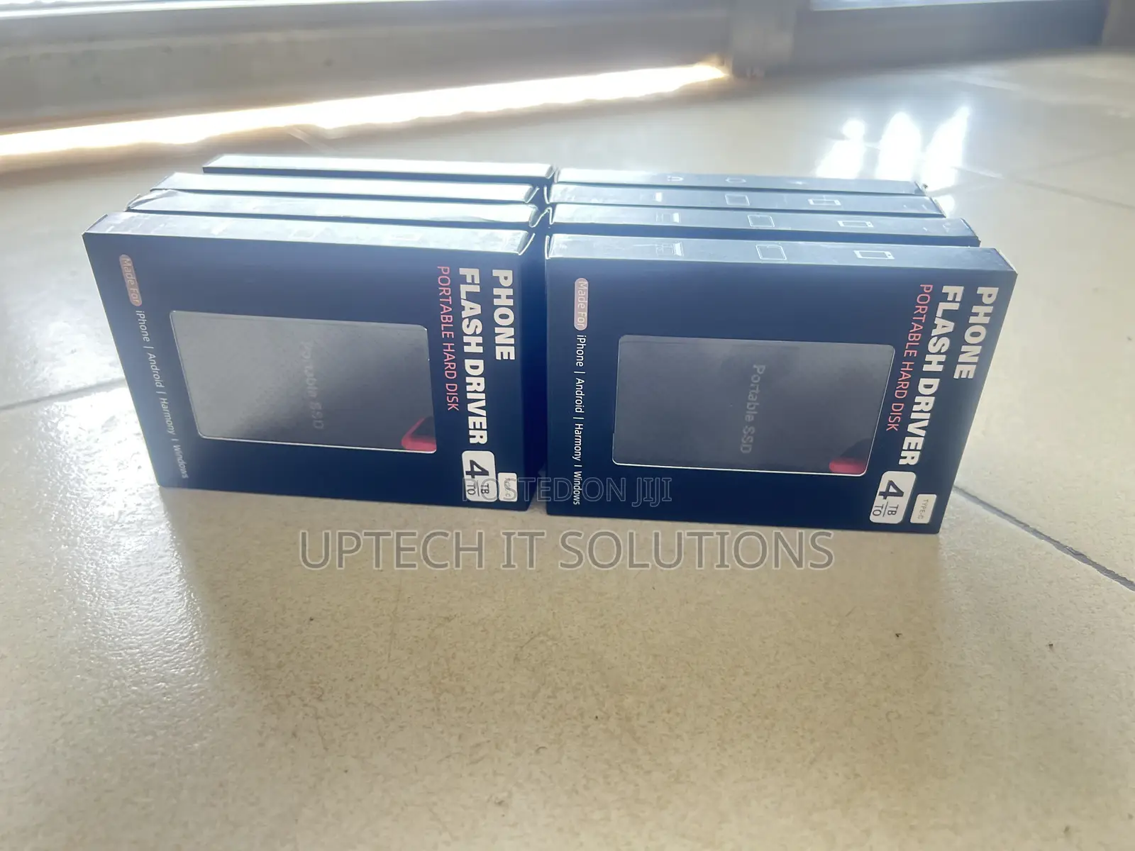 Portable 4tb SSD External