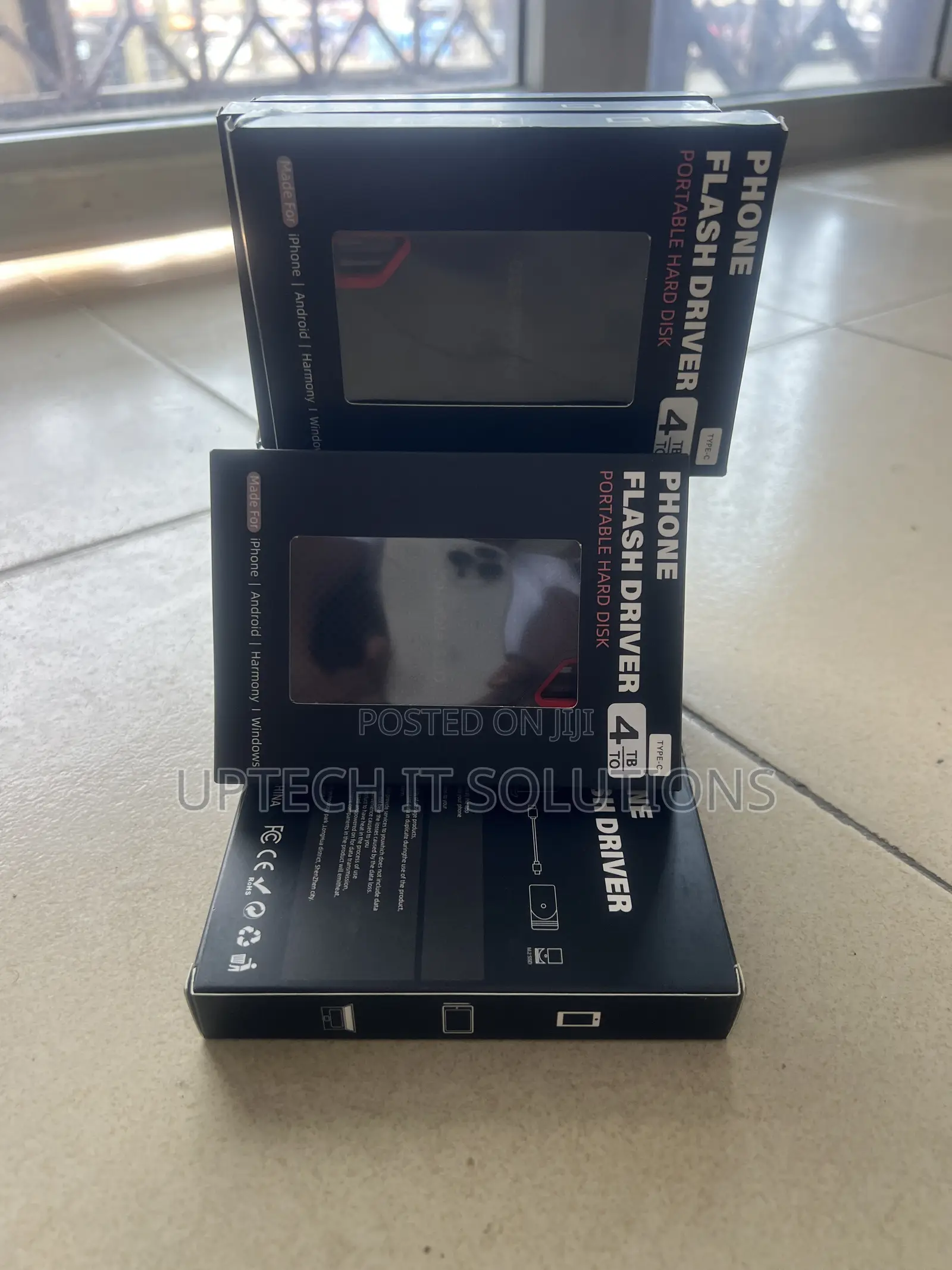 Portable 4tb SSD External