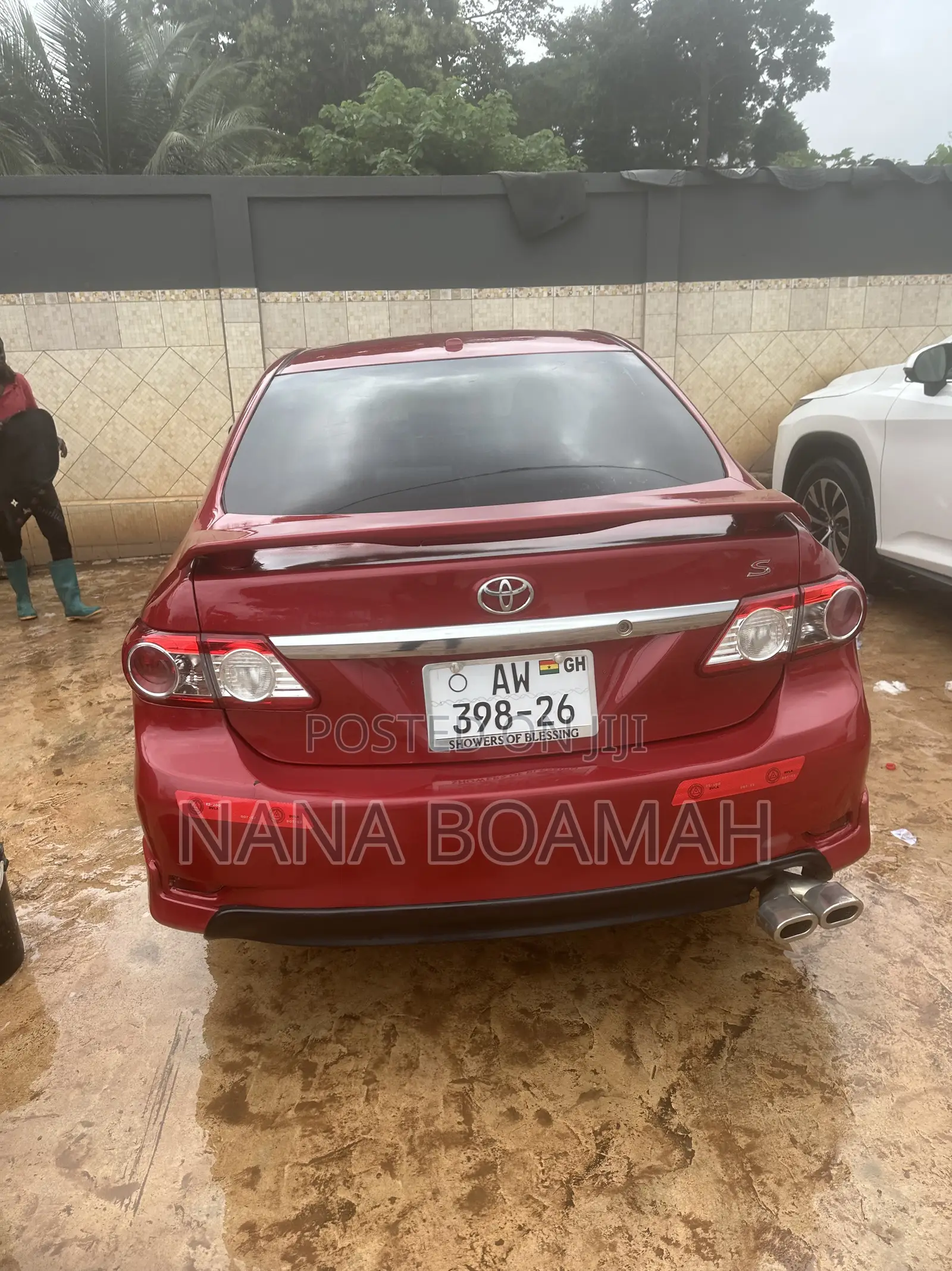 Toyota Corolla 2013 Red