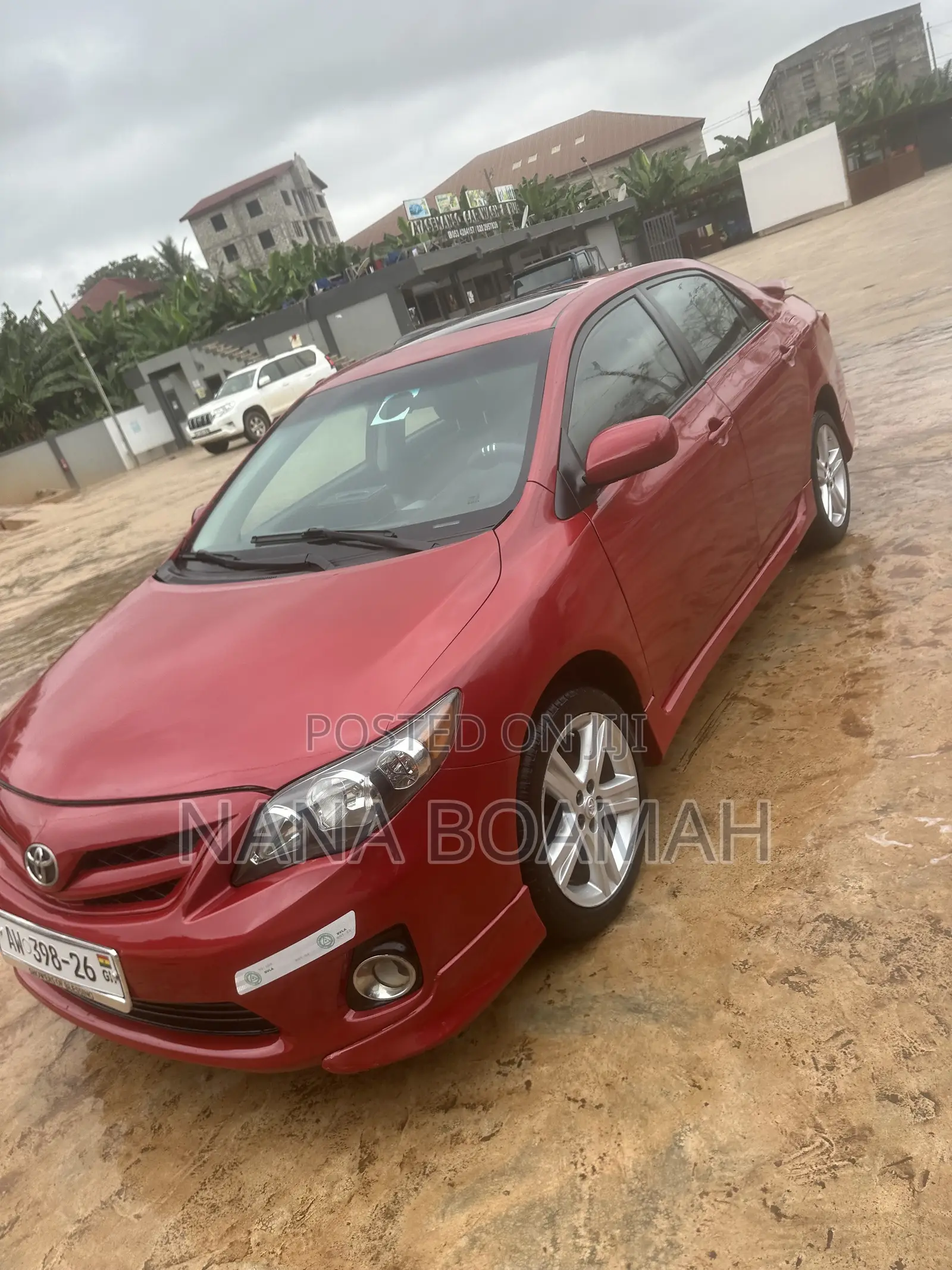Toyota Corolla 2013 Red