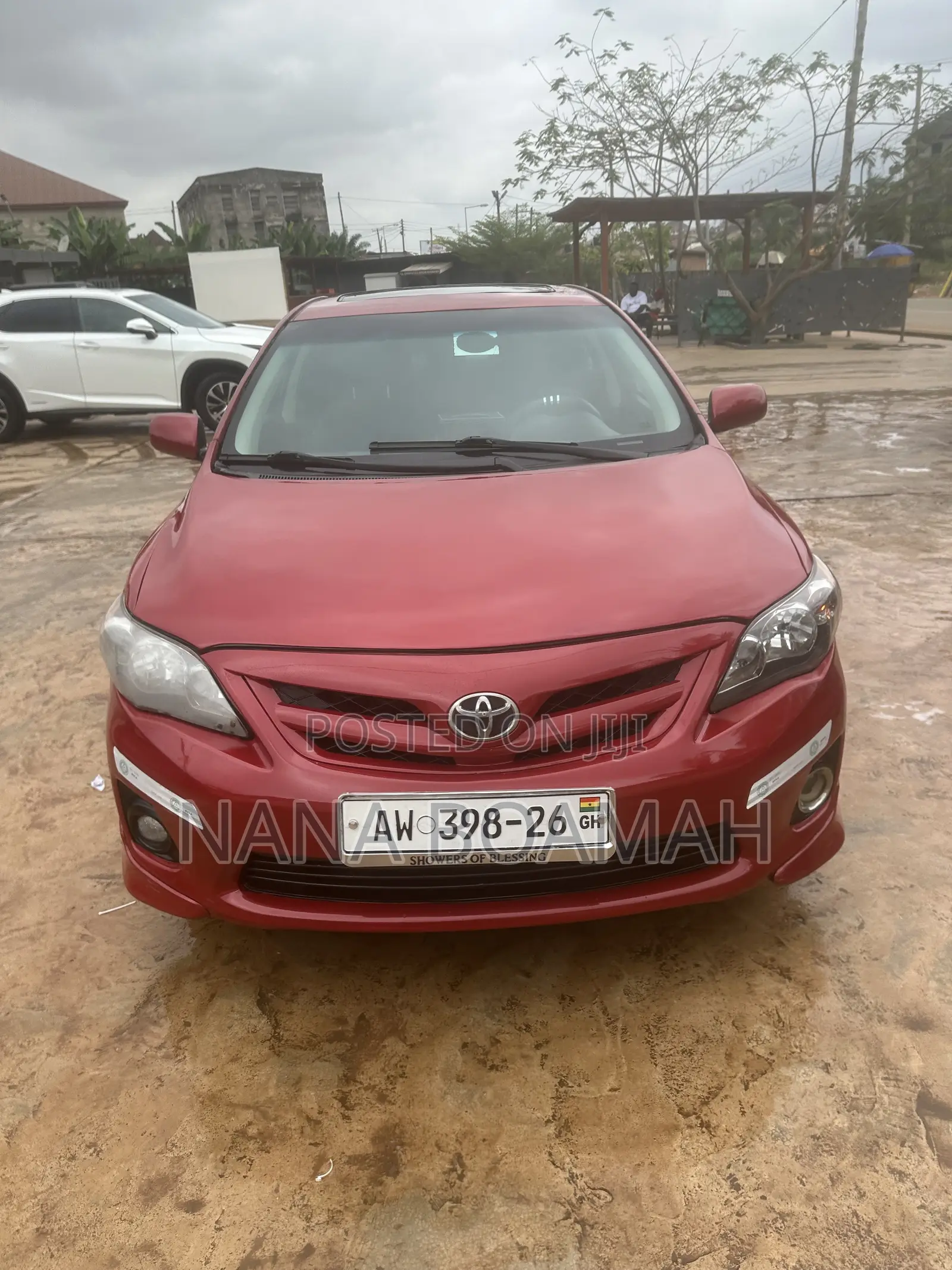Toyota Corolla 2013 Red