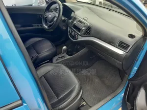 Kia Morning 2012 Blue
