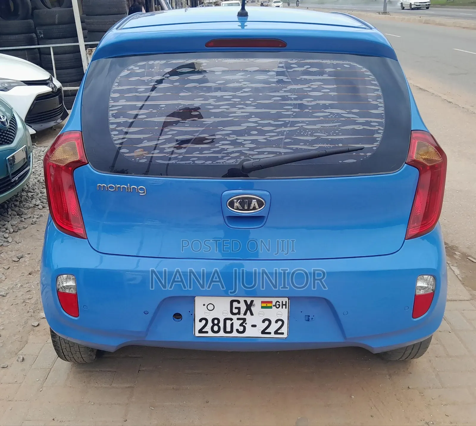 Kia Morning 2012 Blue