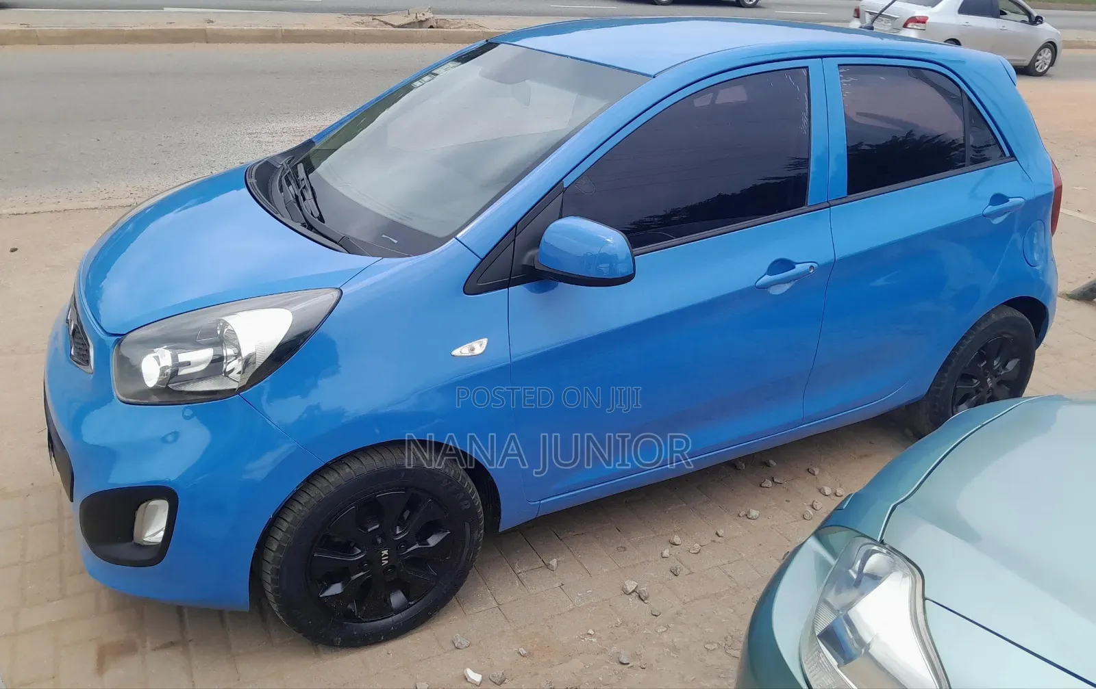 Kia Morning 2012 Blue