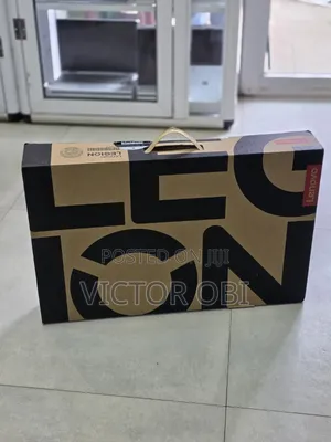 New Laptop Lenovo Legion 5i 32GB Intel Core Ultra 9 SSD 1T