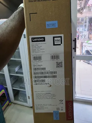 New Laptop Lenovo Legion 5i 32GB Intel Core Ultra 9 SSD 1T