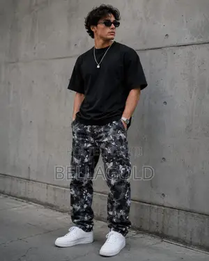 Camo Cargo Pants / Camo Cargo Trousers