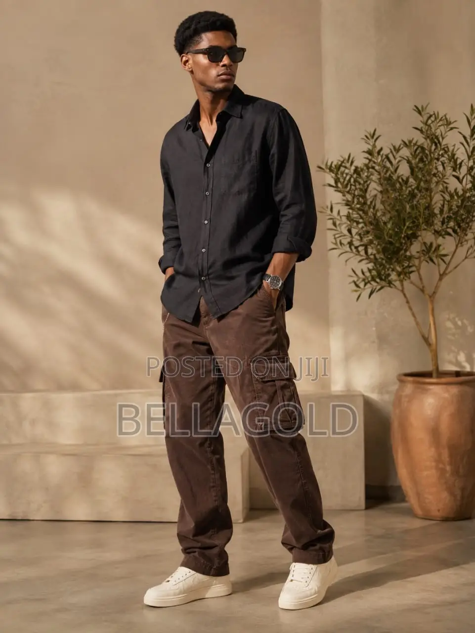 Camo Cargo Pants / Camo Cargo Trousers