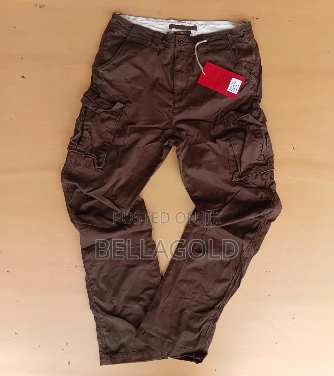Camo Cargo Pants / Camo Cargo Trousers