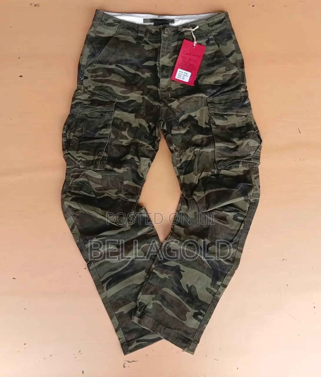 Camo Cargo Pants / Camo Cargo Trousers