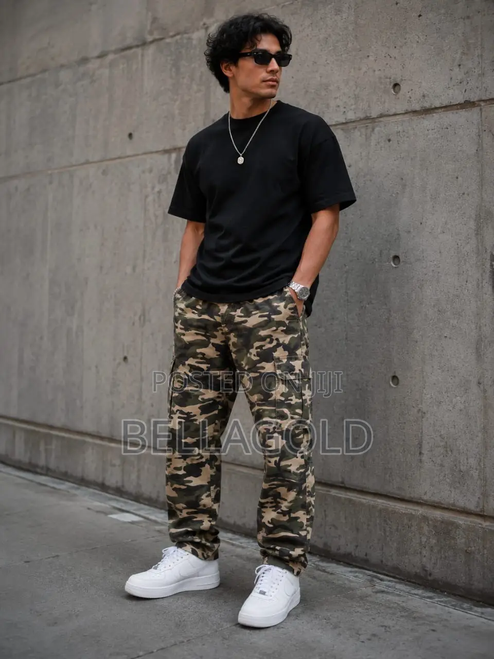 Camo Cargo Pants / Camo Cargo Trousers