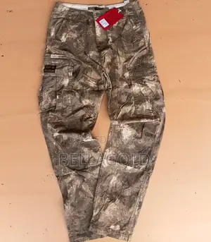 Camo Cargo Pants / Camo Cargo Trousers