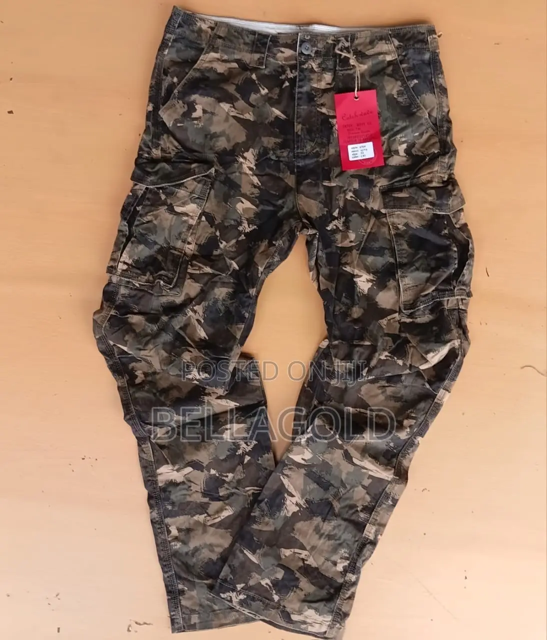 Camo Cargo Pants / Camo Cargo Trousers
