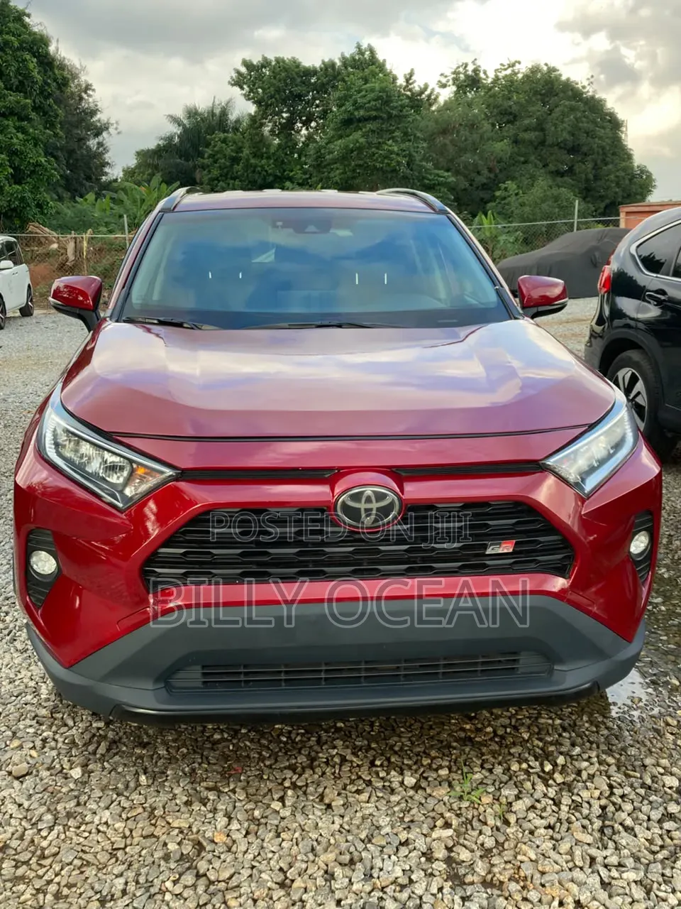 Toyota RAV4 2020 Red
