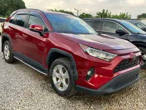 Toyota RAV4 2020 Red