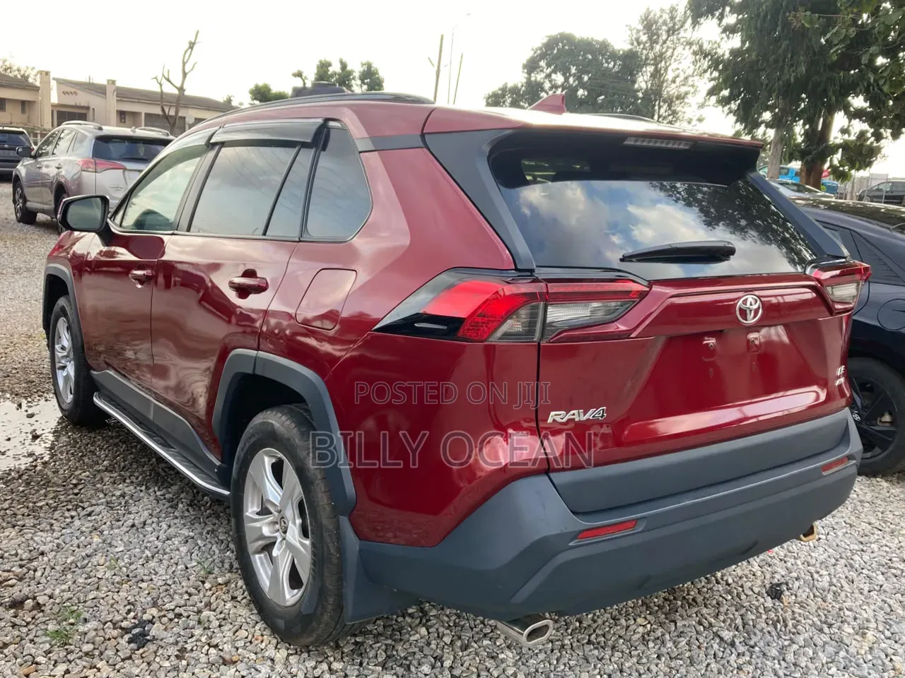 Toyota RAV4 2020 Red