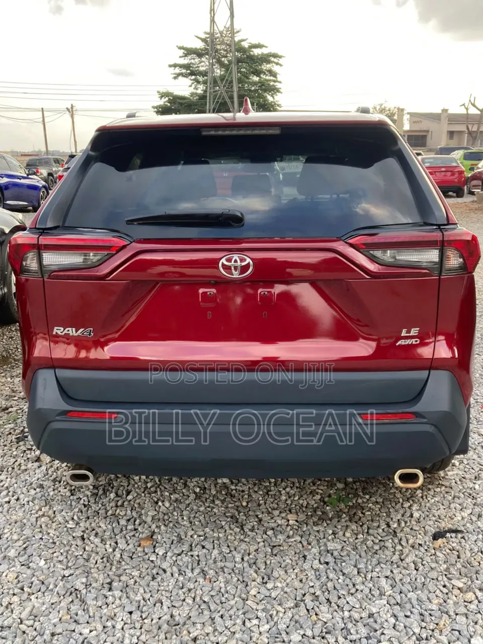 Toyota RAV4 2020 Red